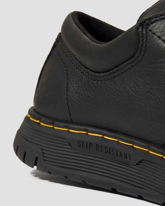 Zapatos Con Cordones Dr. Martens Maltby Slip Resistant Mujer Negros MX-83647
